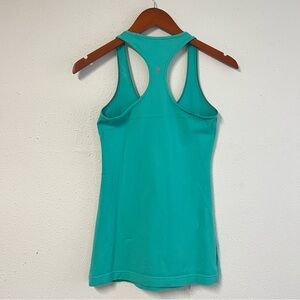 Teal Lululemon Tank Top